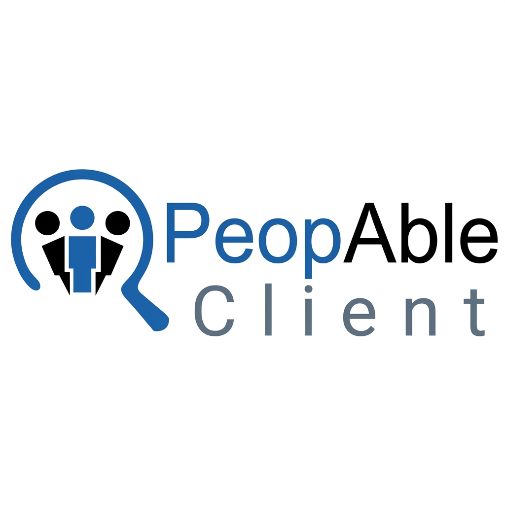 Peopable klientas logotipas